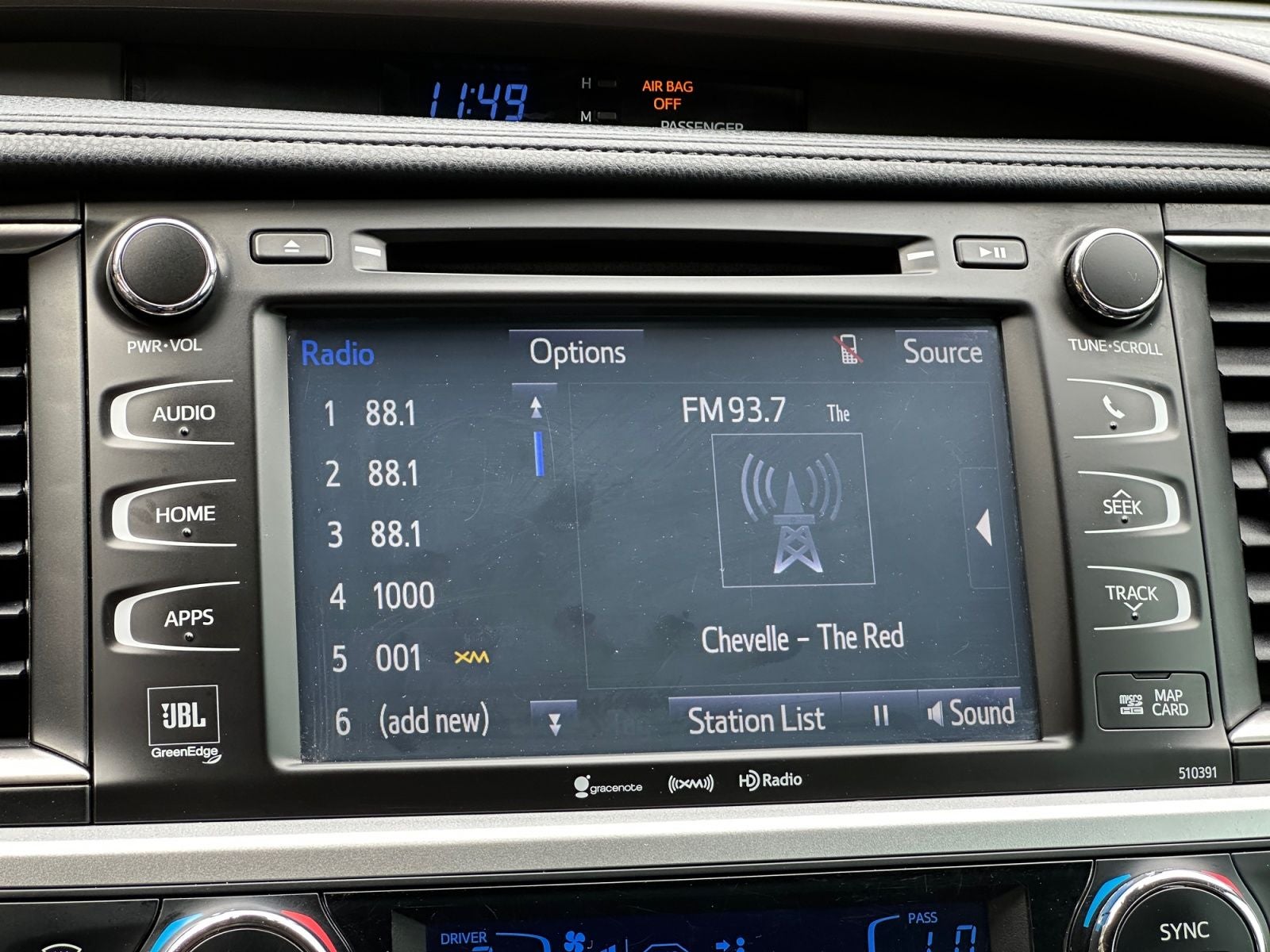 2019 Toyota Highlander Hybrid Limited Platinum