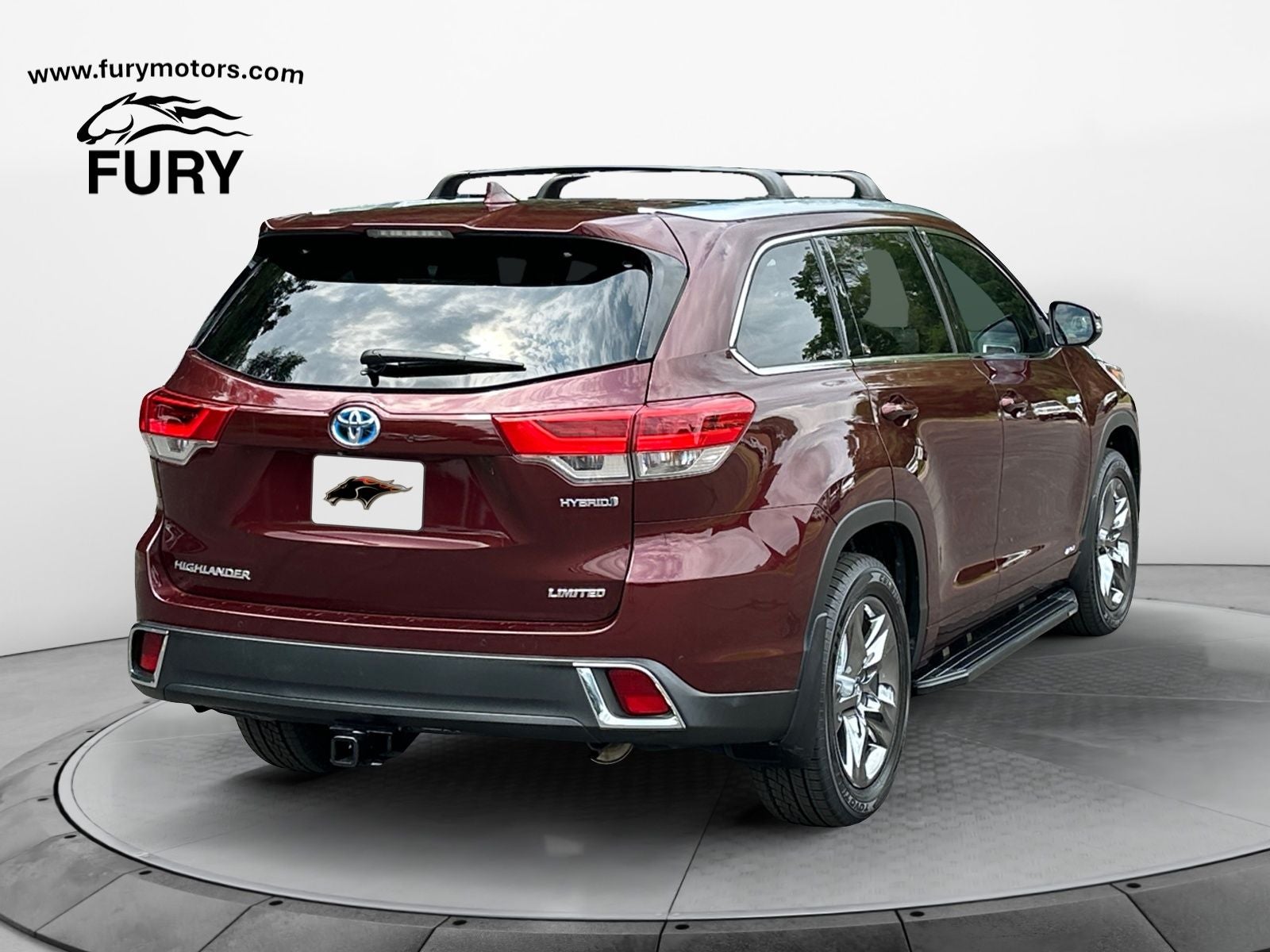 2019 Toyota Highlander Hybrid Limited Platinum
