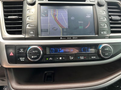 2019 Toyota Highlander Hybrid Limited Platinum
