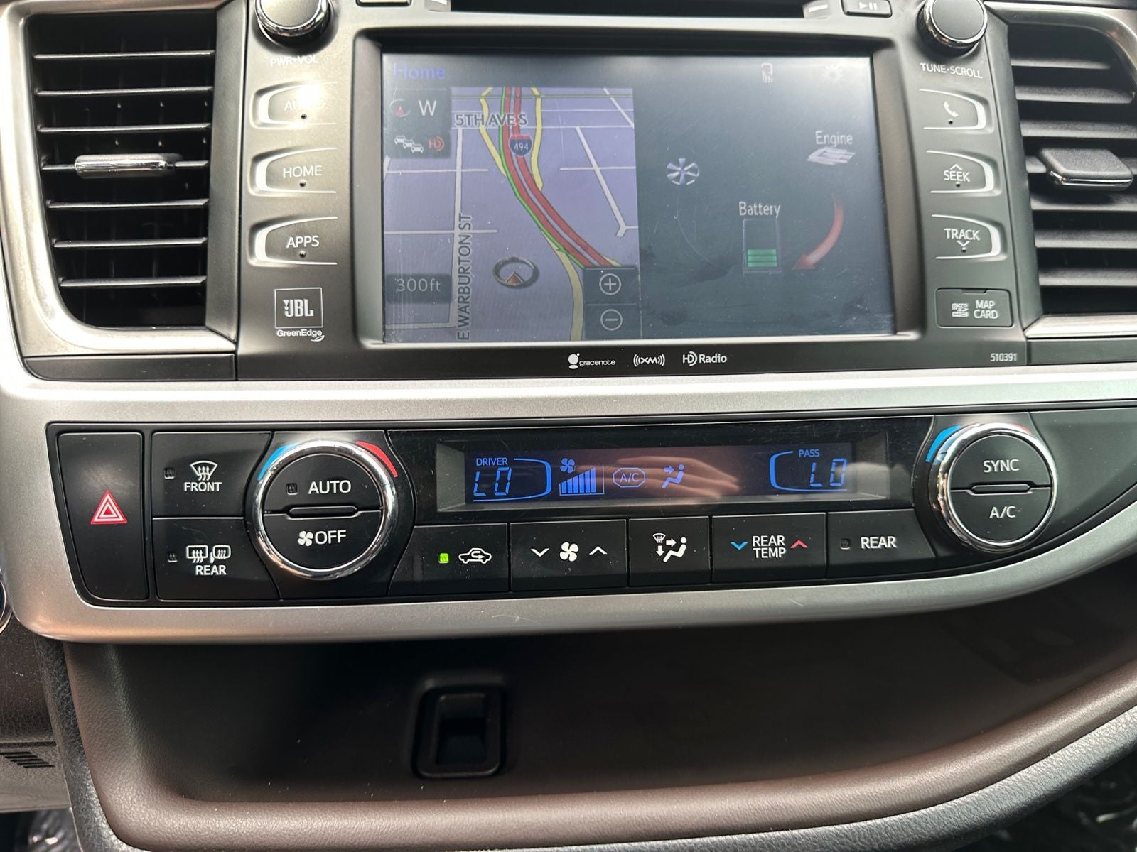 2019 Toyota Highlander Hybrid Limited Platinum