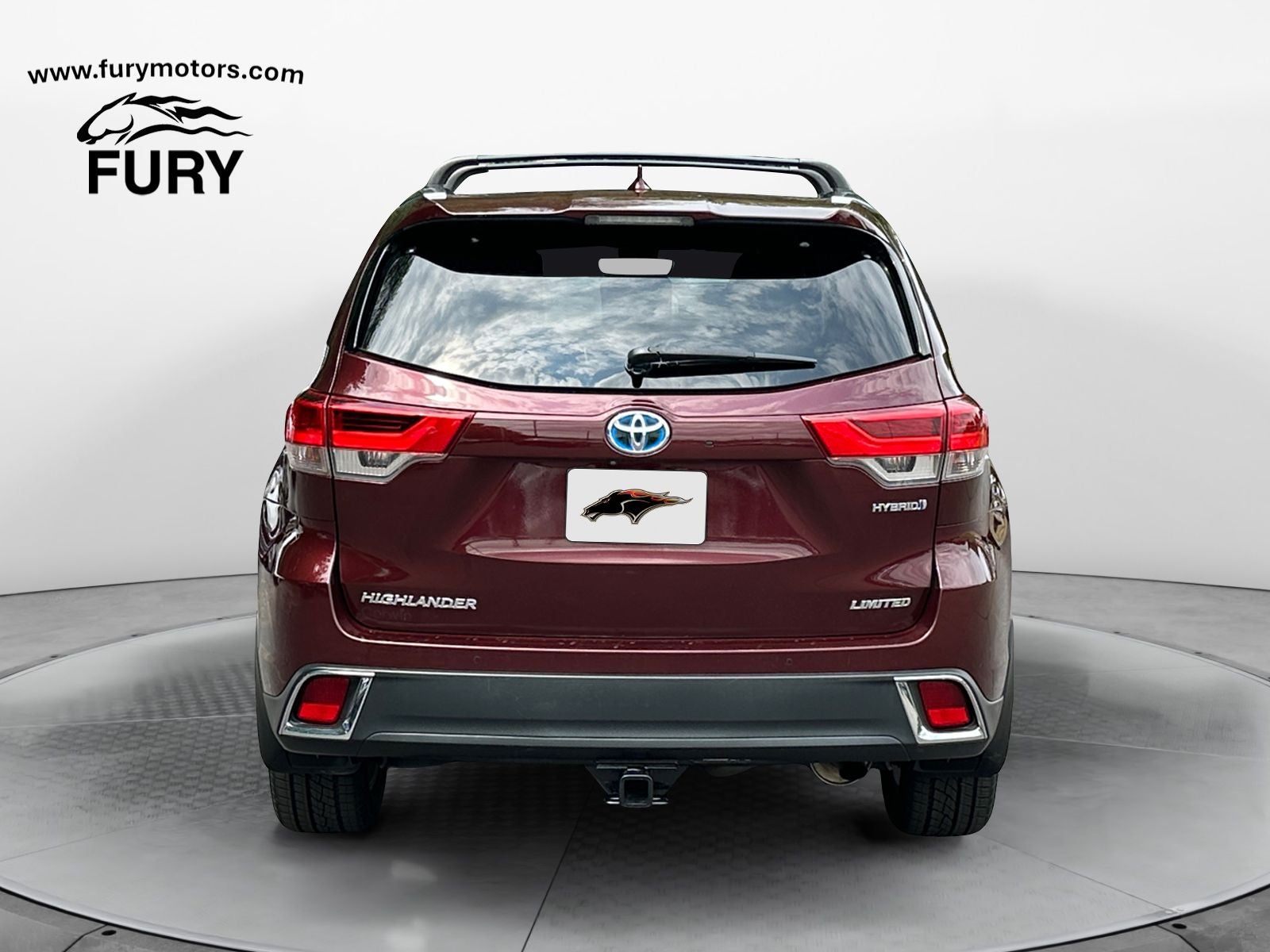 2019 Toyota Highlander Hybrid Limited Platinum
