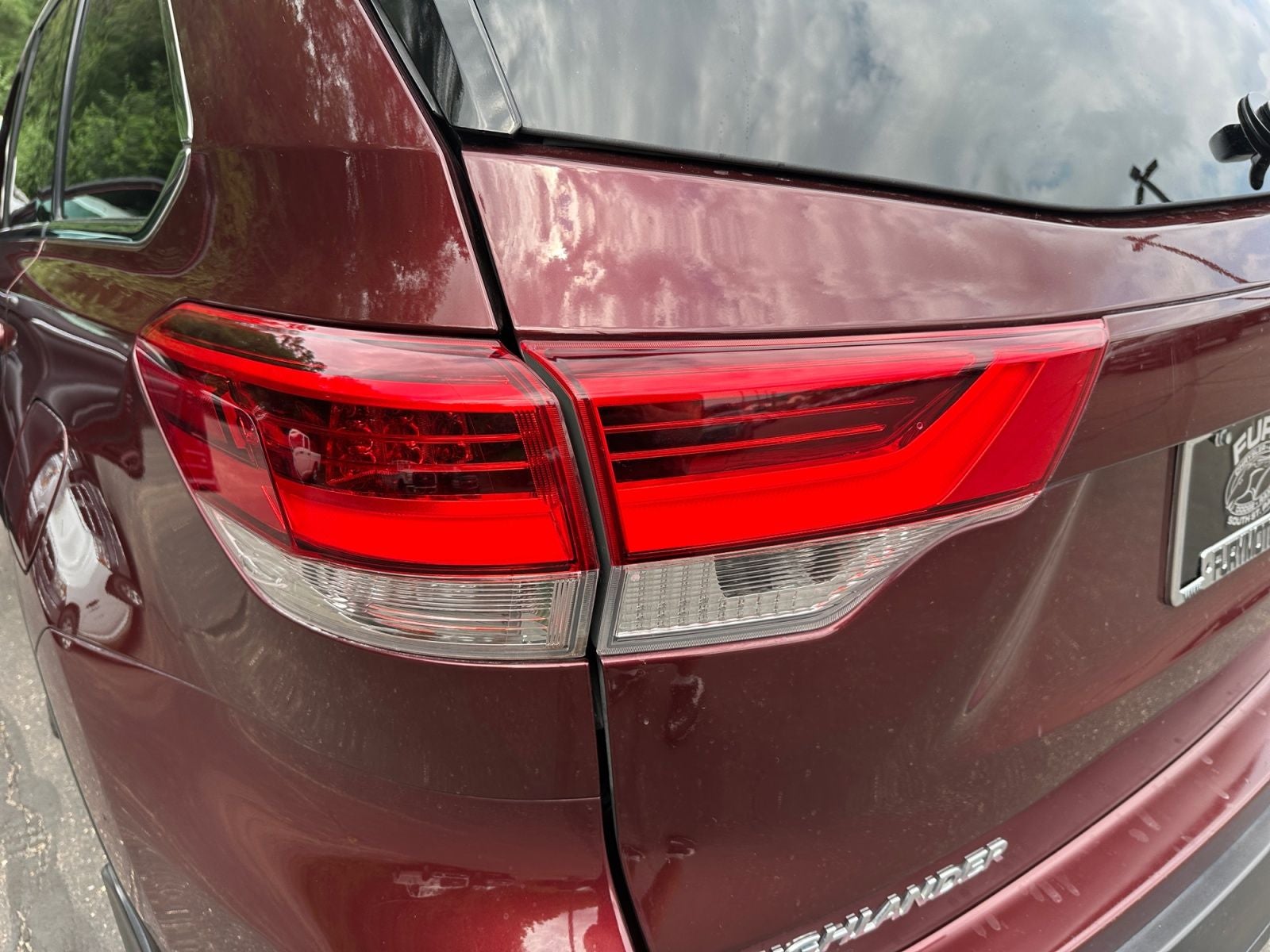 2019 Toyota Highlander Hybrid Limited Platinum