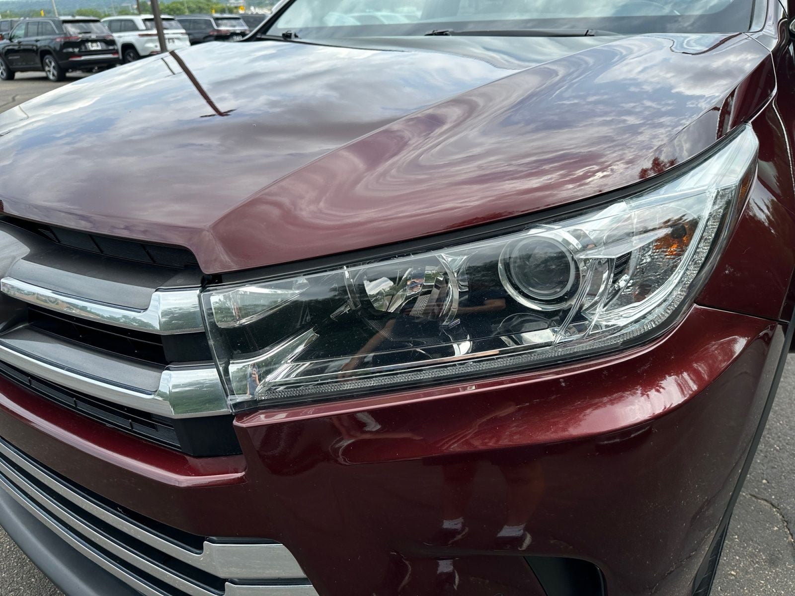 2019 Toyota Highlander Hybrid Limited Platinum