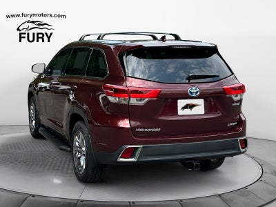 2019 Toyota Highlander Hybrid Limited Platinum