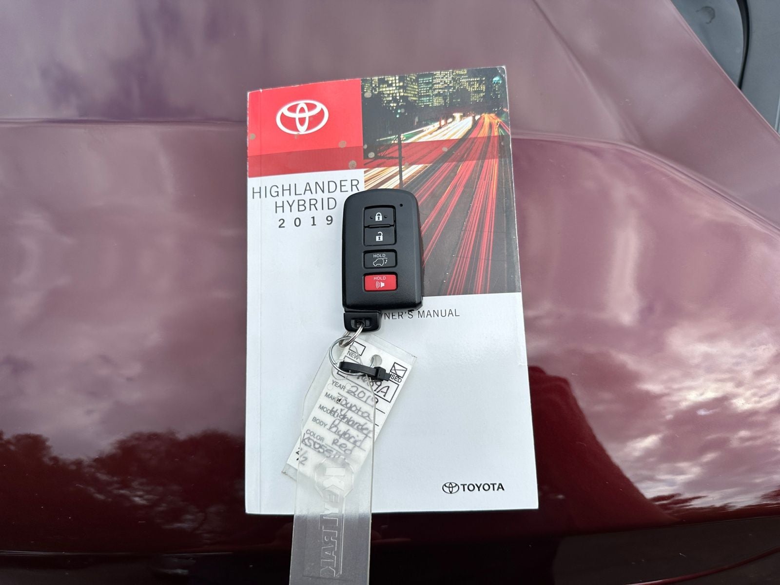 2019 Toyota Highlander Hybrid Limited Platinum