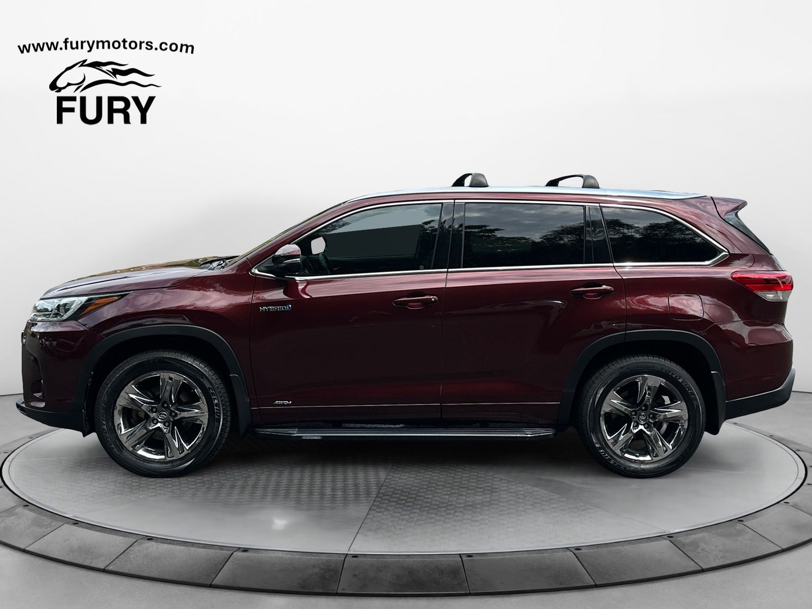2019 Toyota Highlander Hybrid Limited Platinum