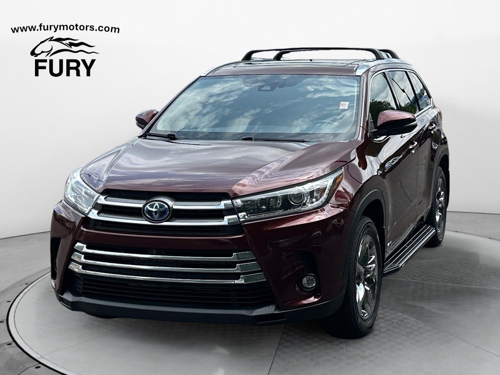 2019 Toyota Highlander Hybrid Limited Platinum