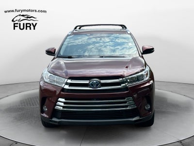 2019 Toyota Highlander Hybrid Limited Platinum