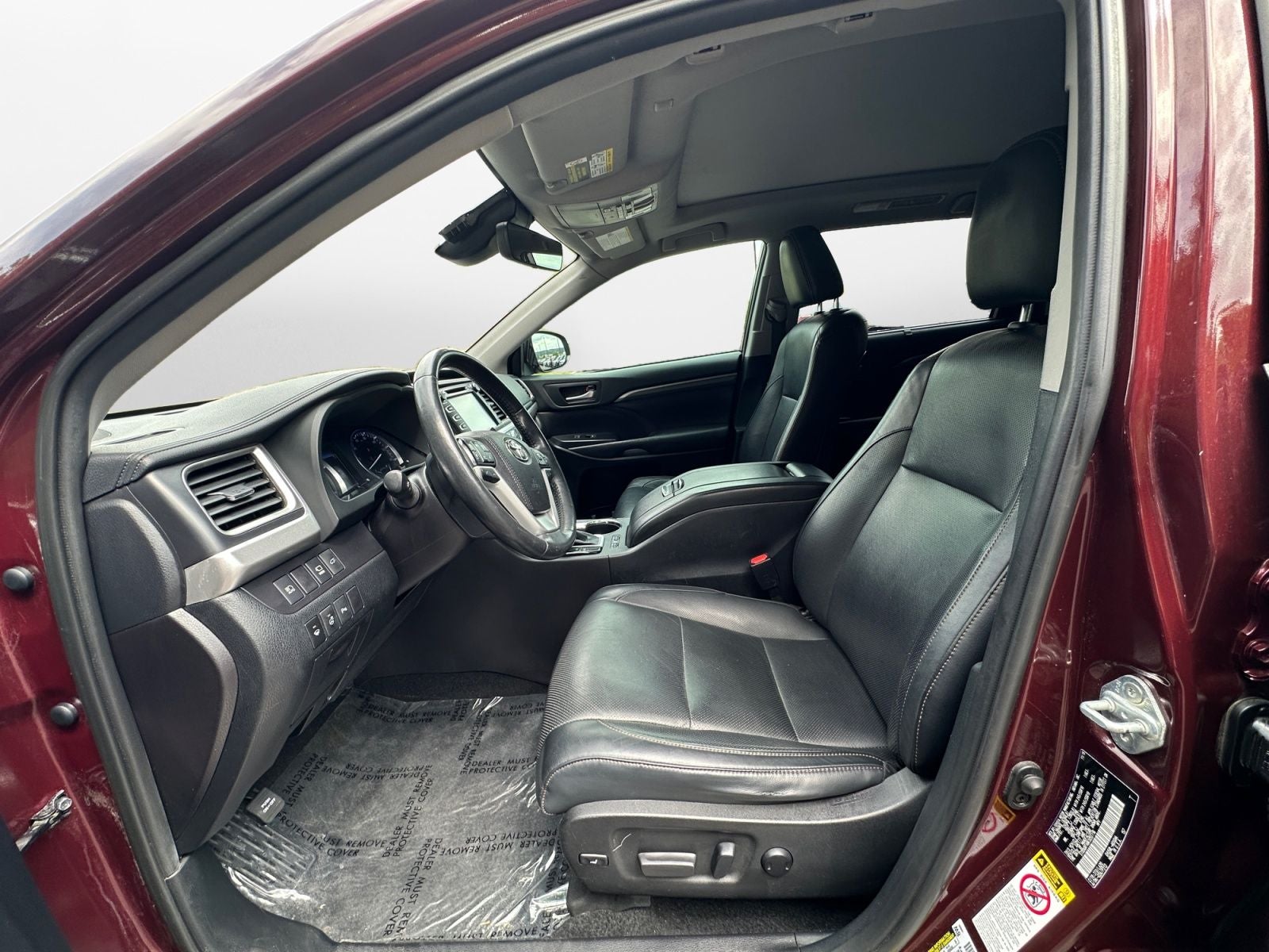 2019 Toyota Highlander Hybrid Limited Platinum