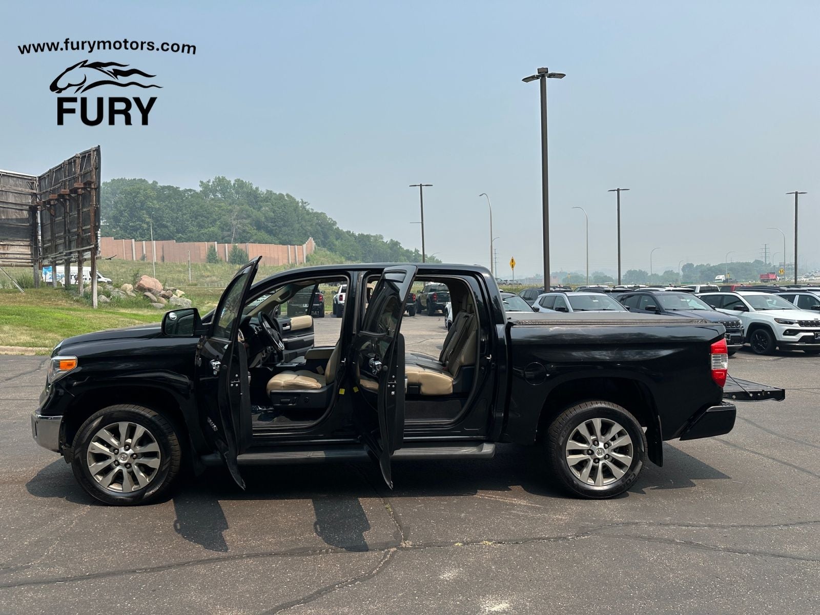 2015 Toyota Tundra Limited 5.7L V8