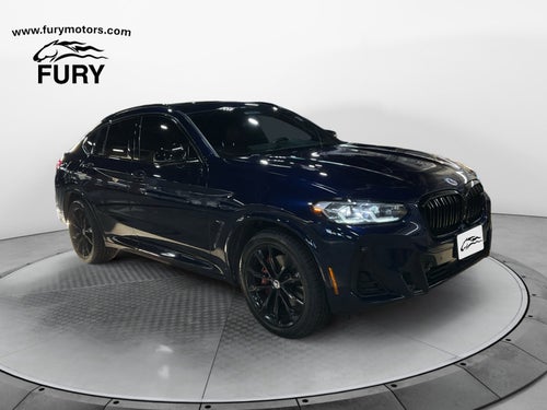 2022 BMW X4 M40i