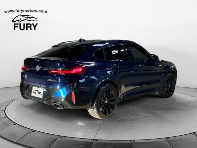 2022 BMW X4 M40i