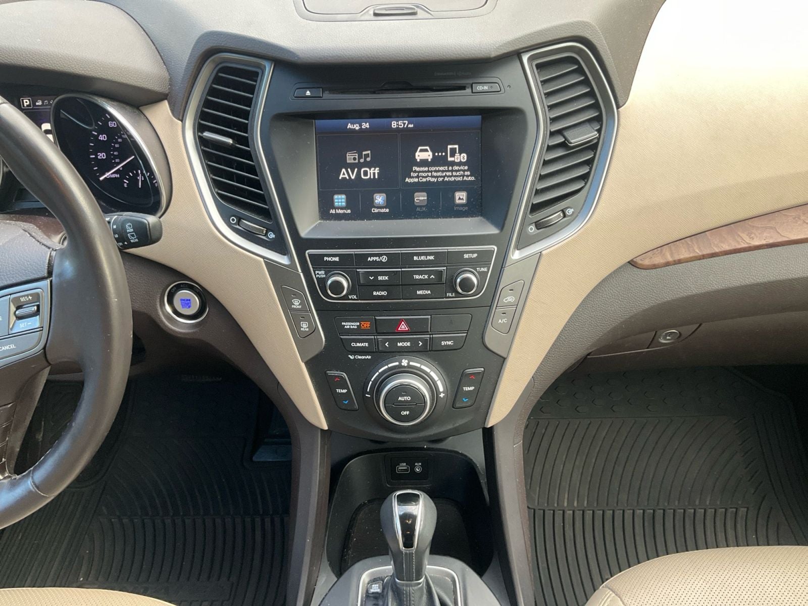 2018 Hyundai Santa Fe Sport 2.4 Base