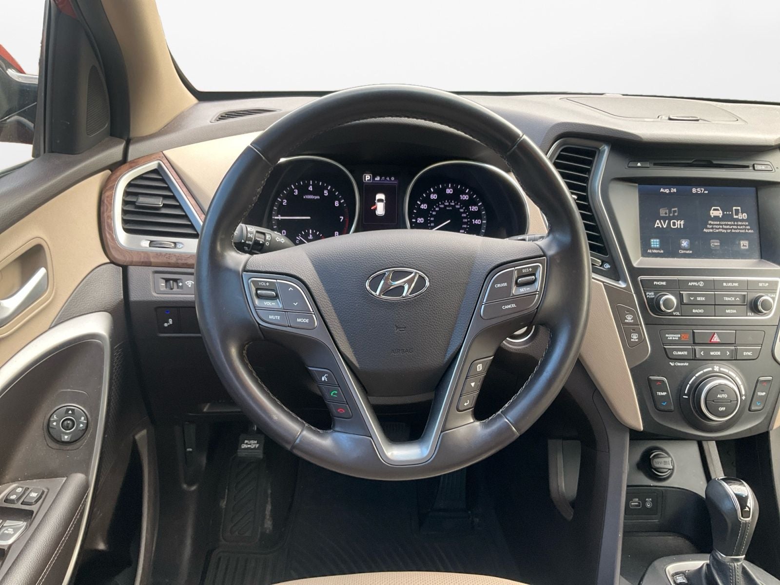 2018 Hyundai Santa Fe Sport 2.4 Base