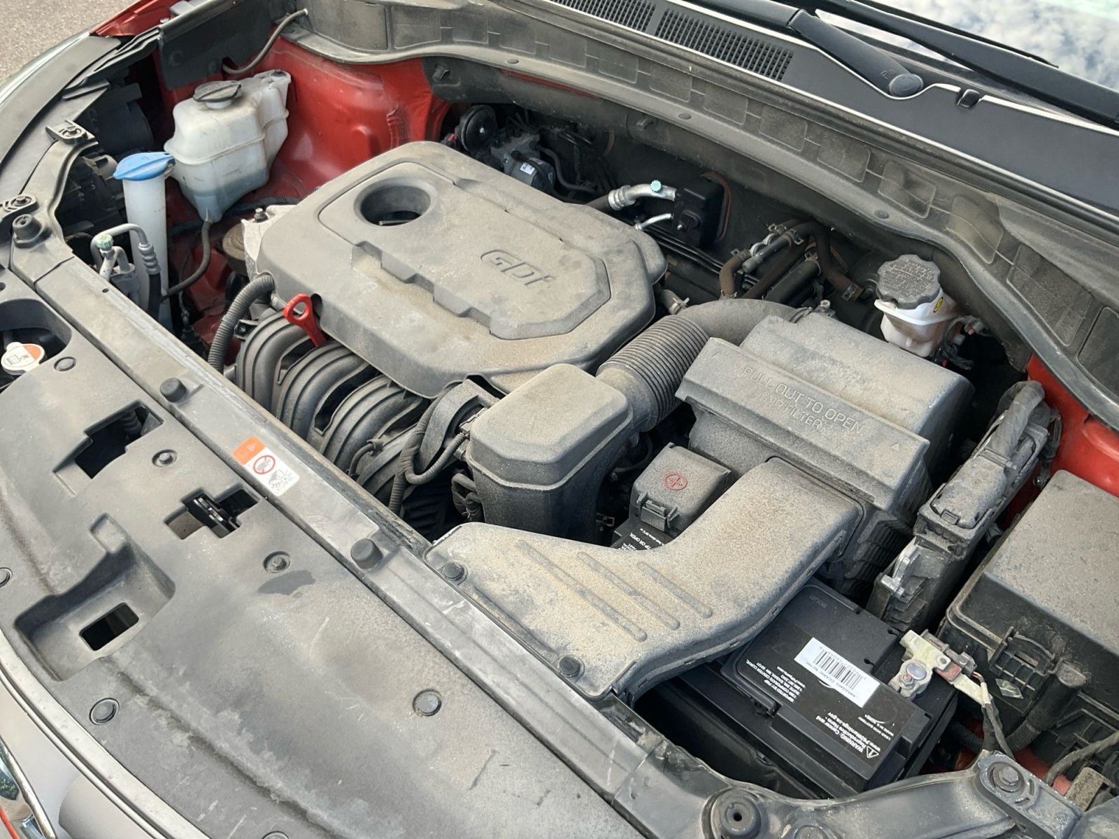 2018 Hyundai Santa Fe Sport 2.4 Base