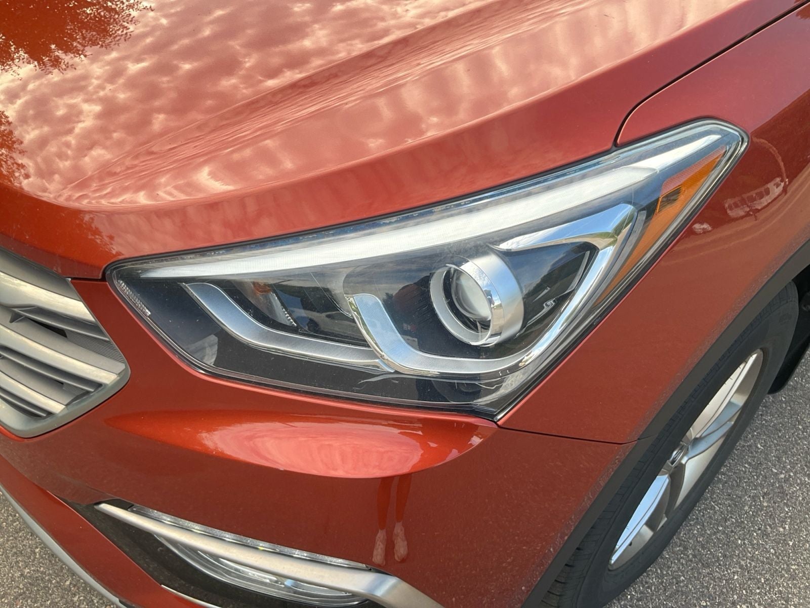 2018 Hyundai Santa Fe Sport 2.4 Base