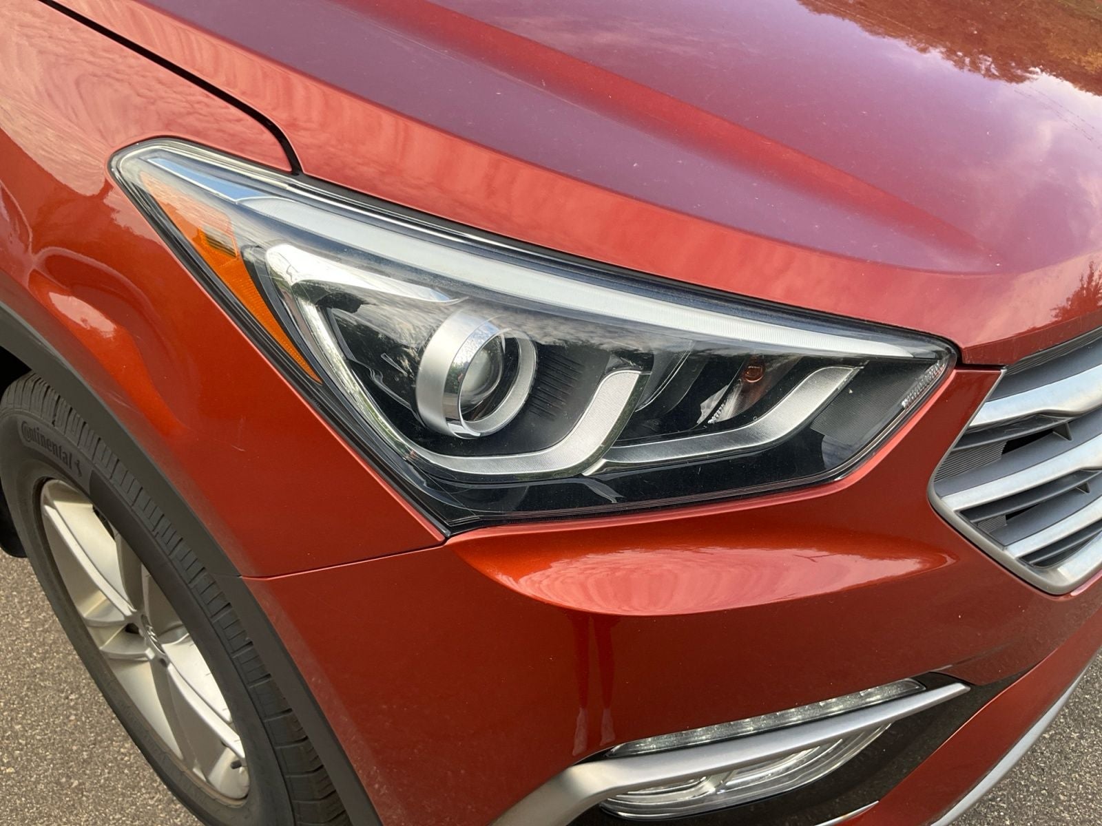 2018 Hyundai Santa Fe Sport 2.4 Base