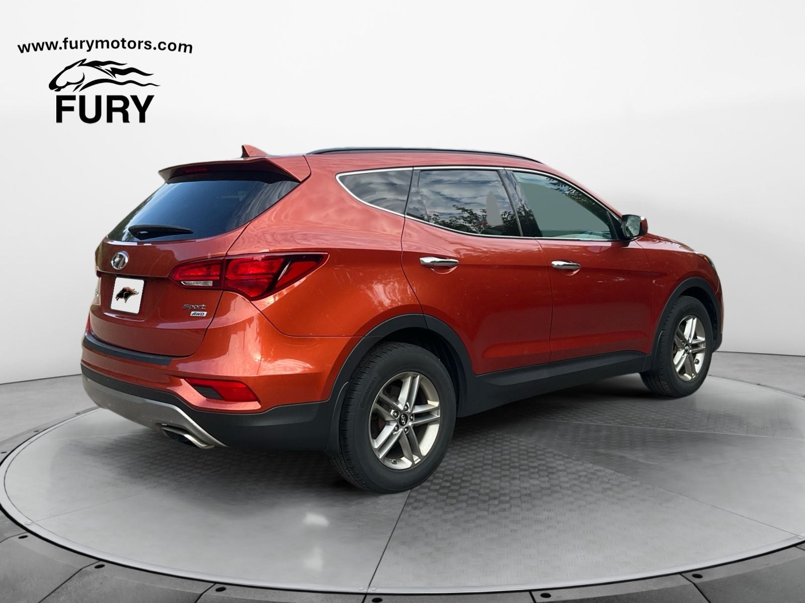 2018 Hyundai Santa Fe Sport 2.4 Base