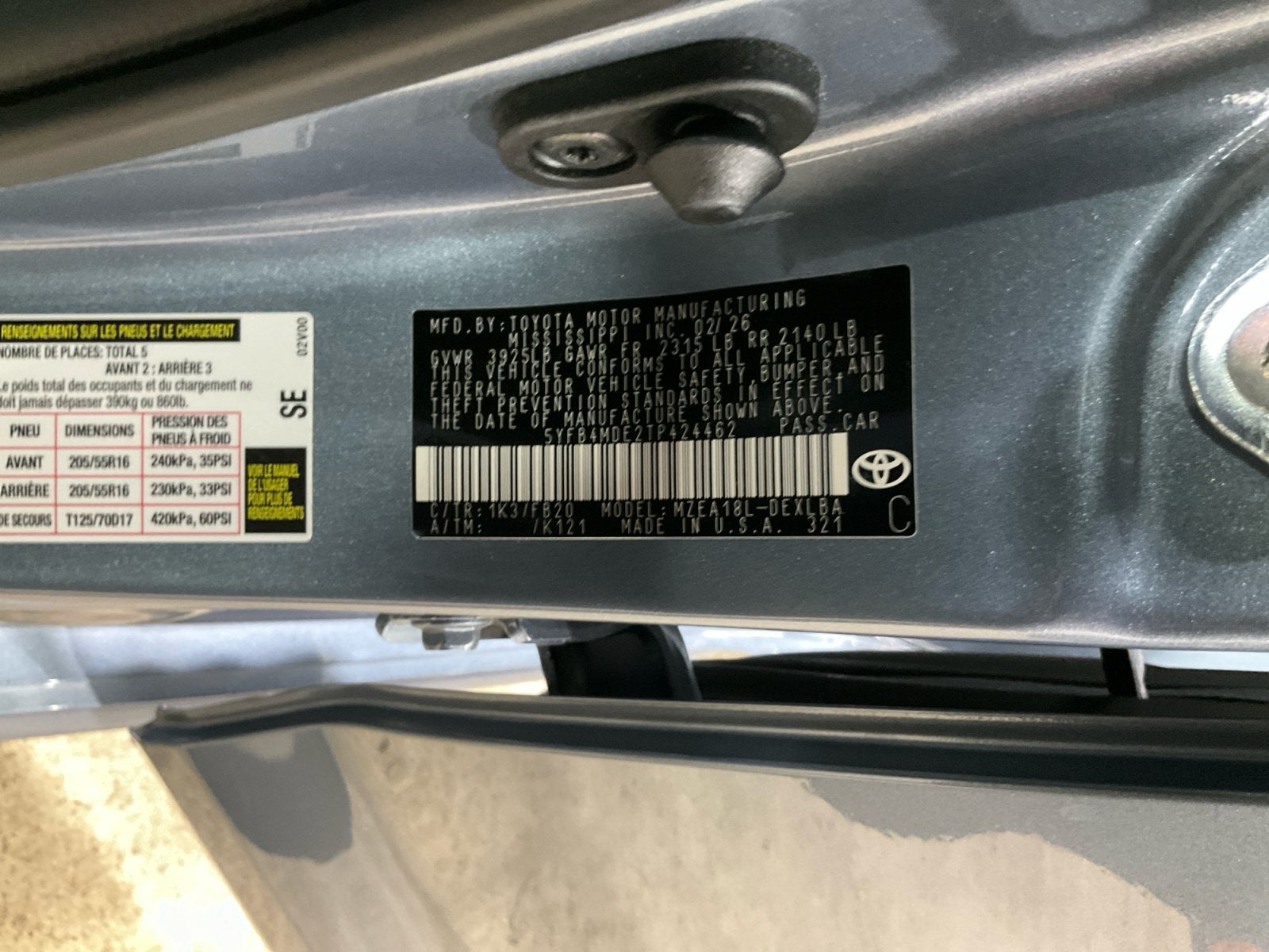 2026 Toyota Corolla LE