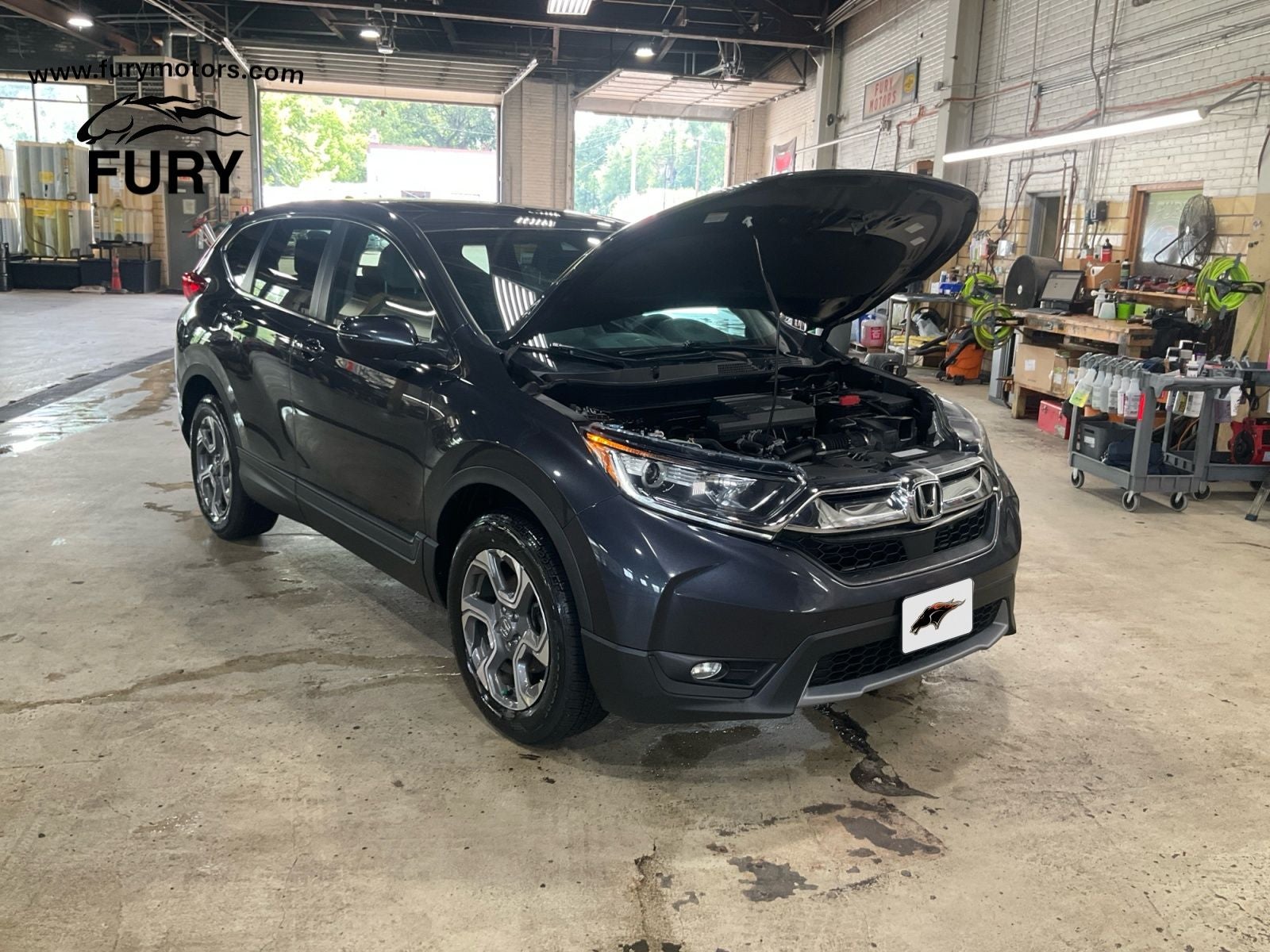 2019 Honda CR-V EX