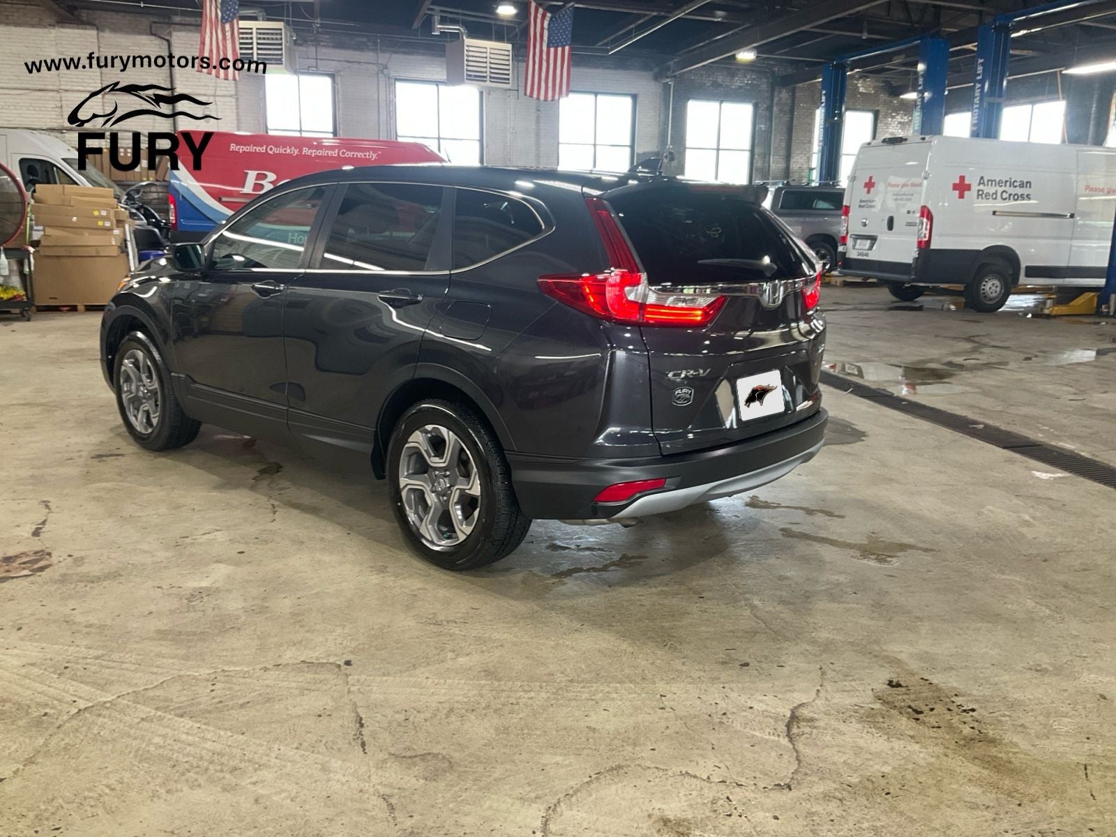 2019 Honda CR-V EX