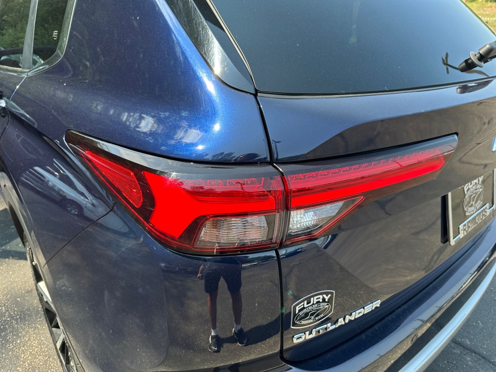 2022 Mitsubishi Outlander SE