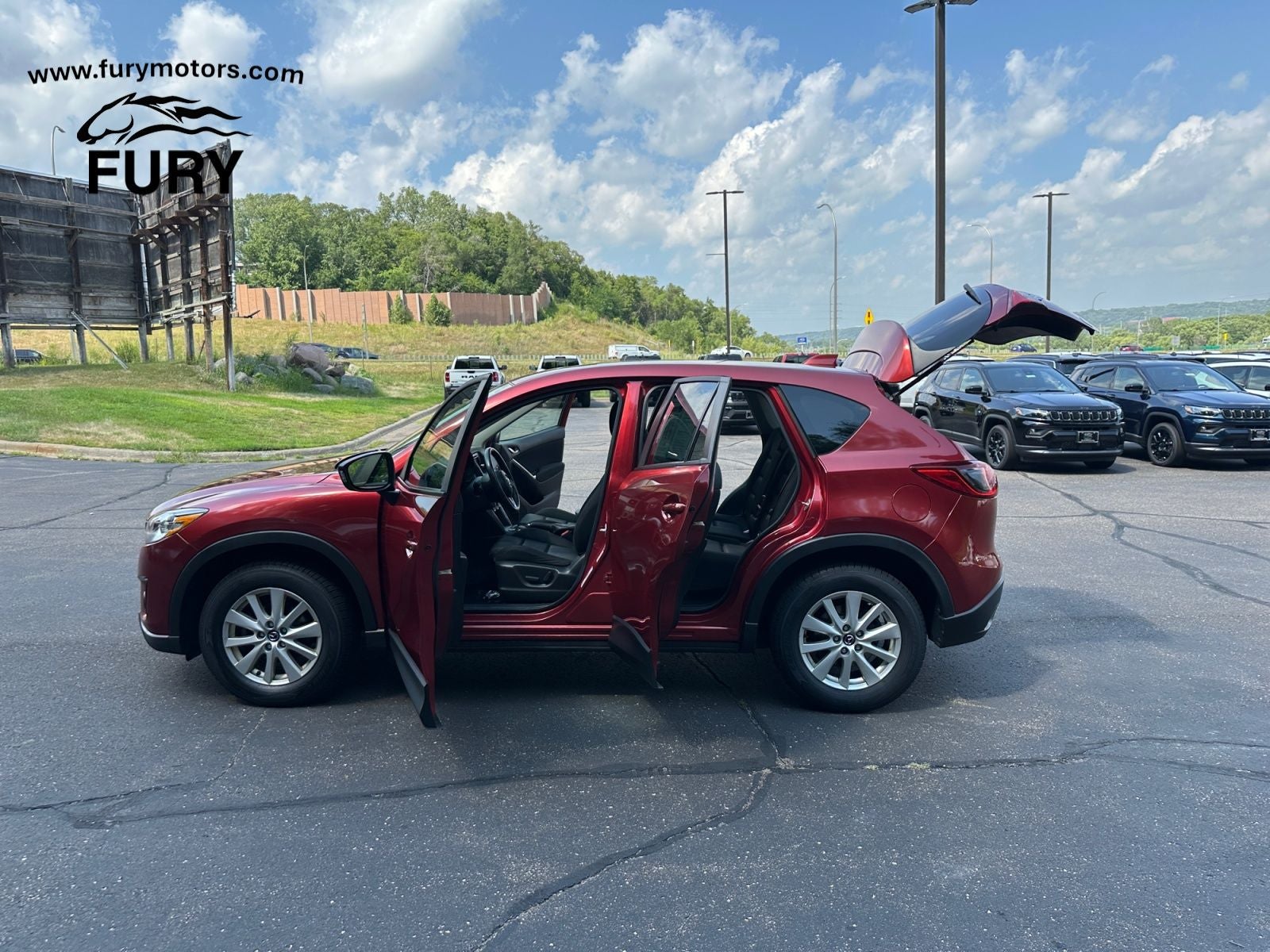 2013 Mazda Mazda CX-5 Touring