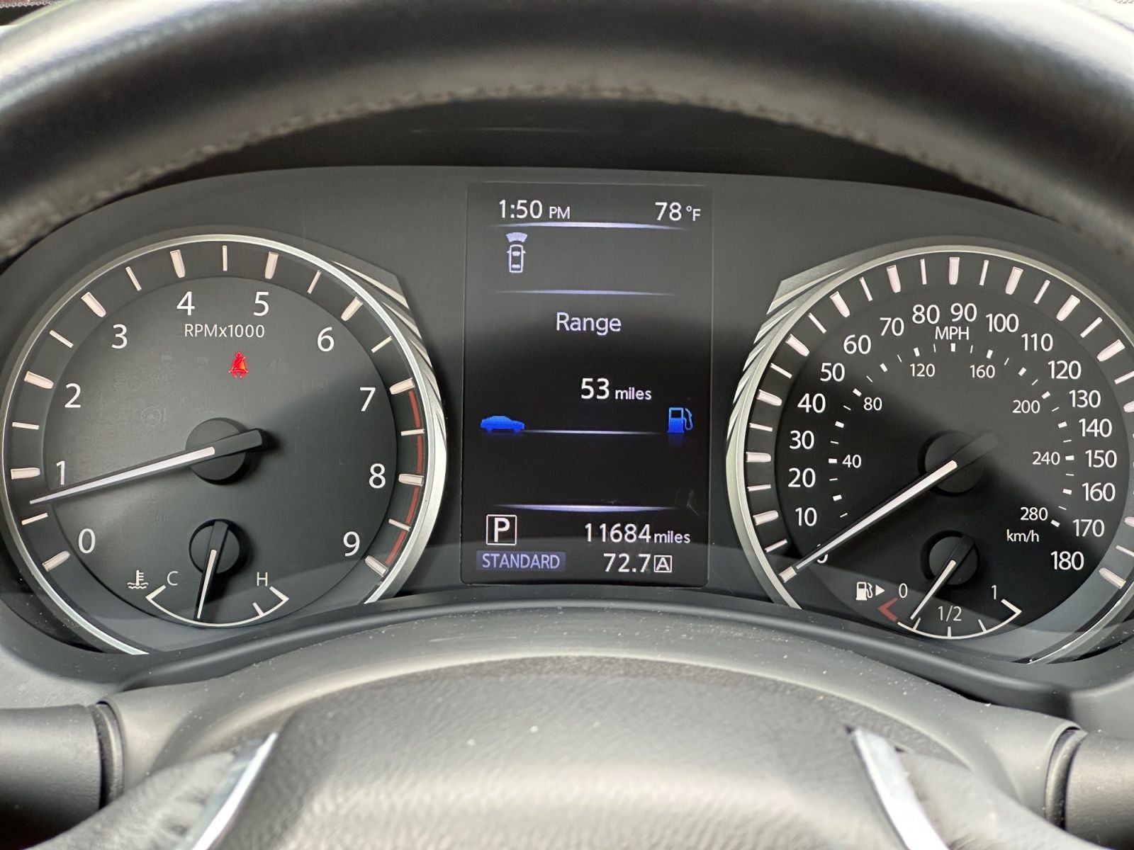 2021 INFINITI Q50 SENSORY AWD