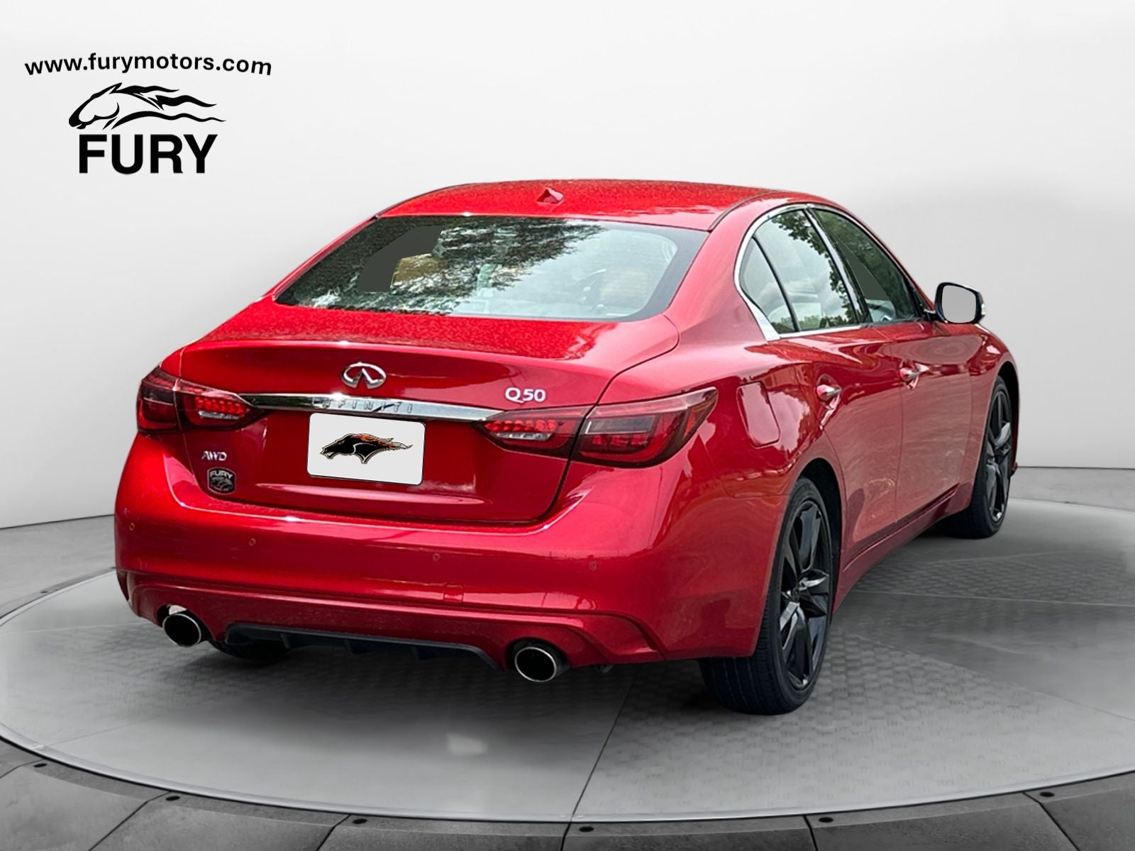 2021 INFINITI Q50 SENSORY AWD