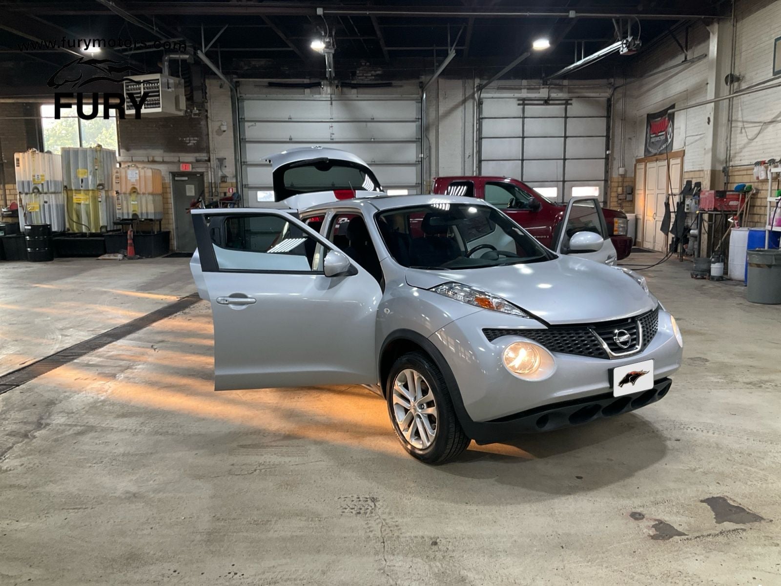 2014 Nissan Juke SV