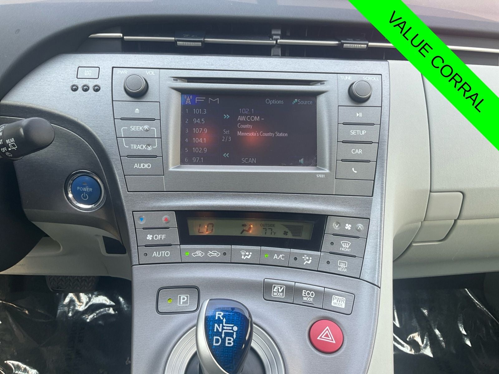 2015 Toyota Prius Two
