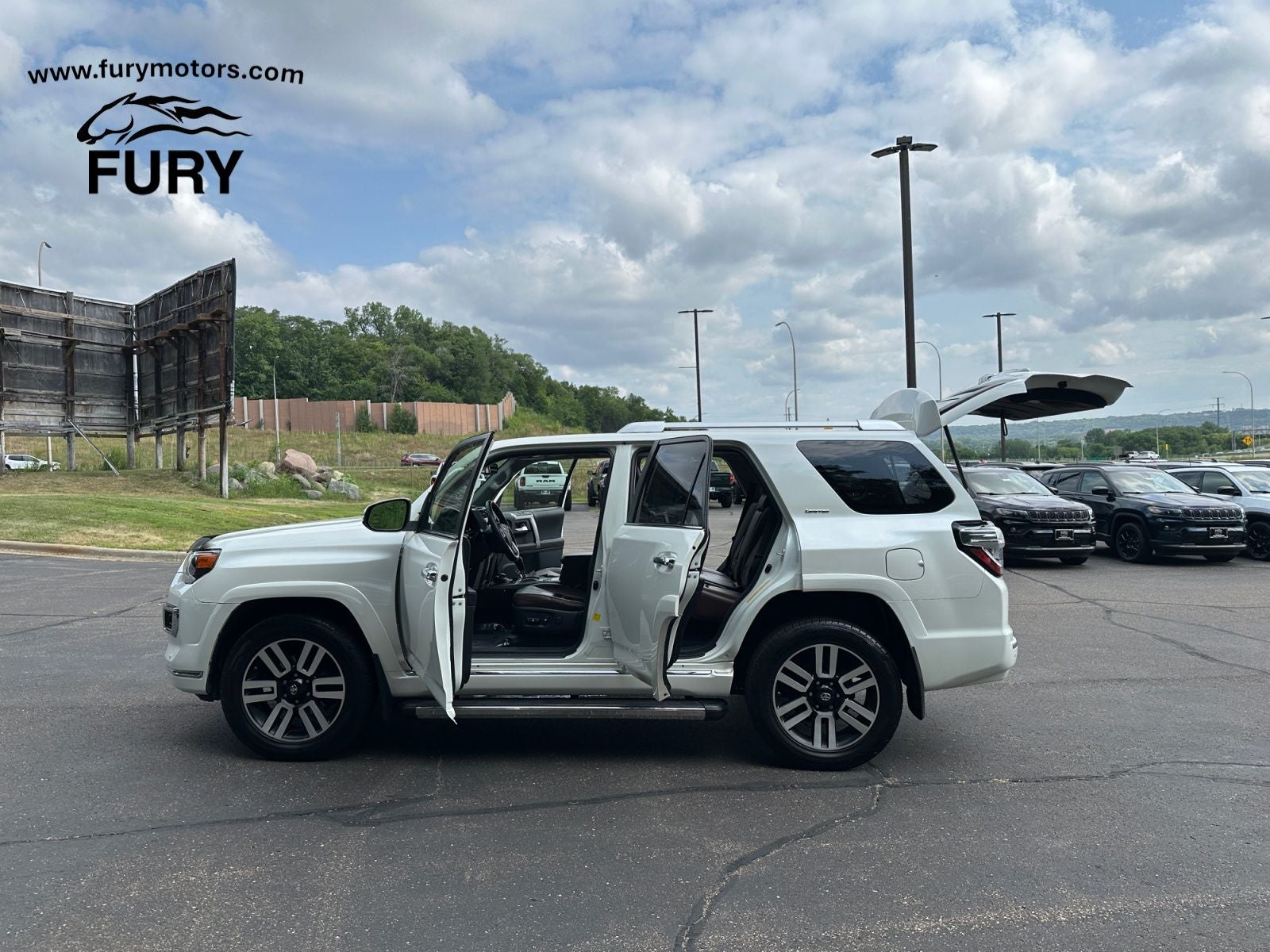 2016 Toyota 4Runner Limited