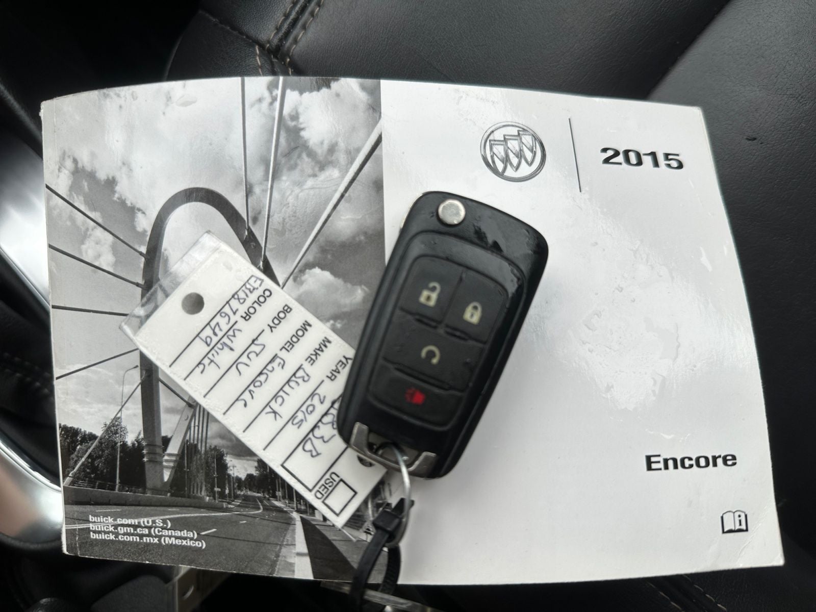 2015 Buick Encore Premium