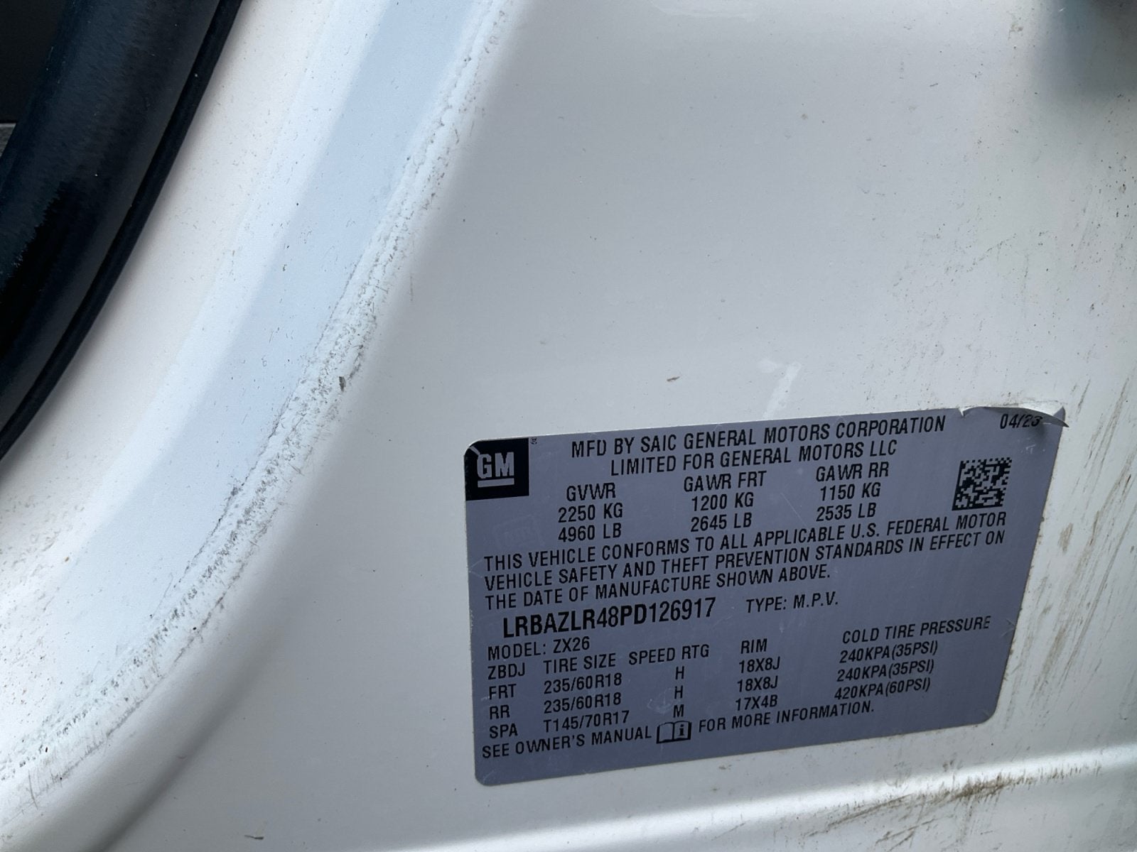2023 Buick Envision Preferred FWD