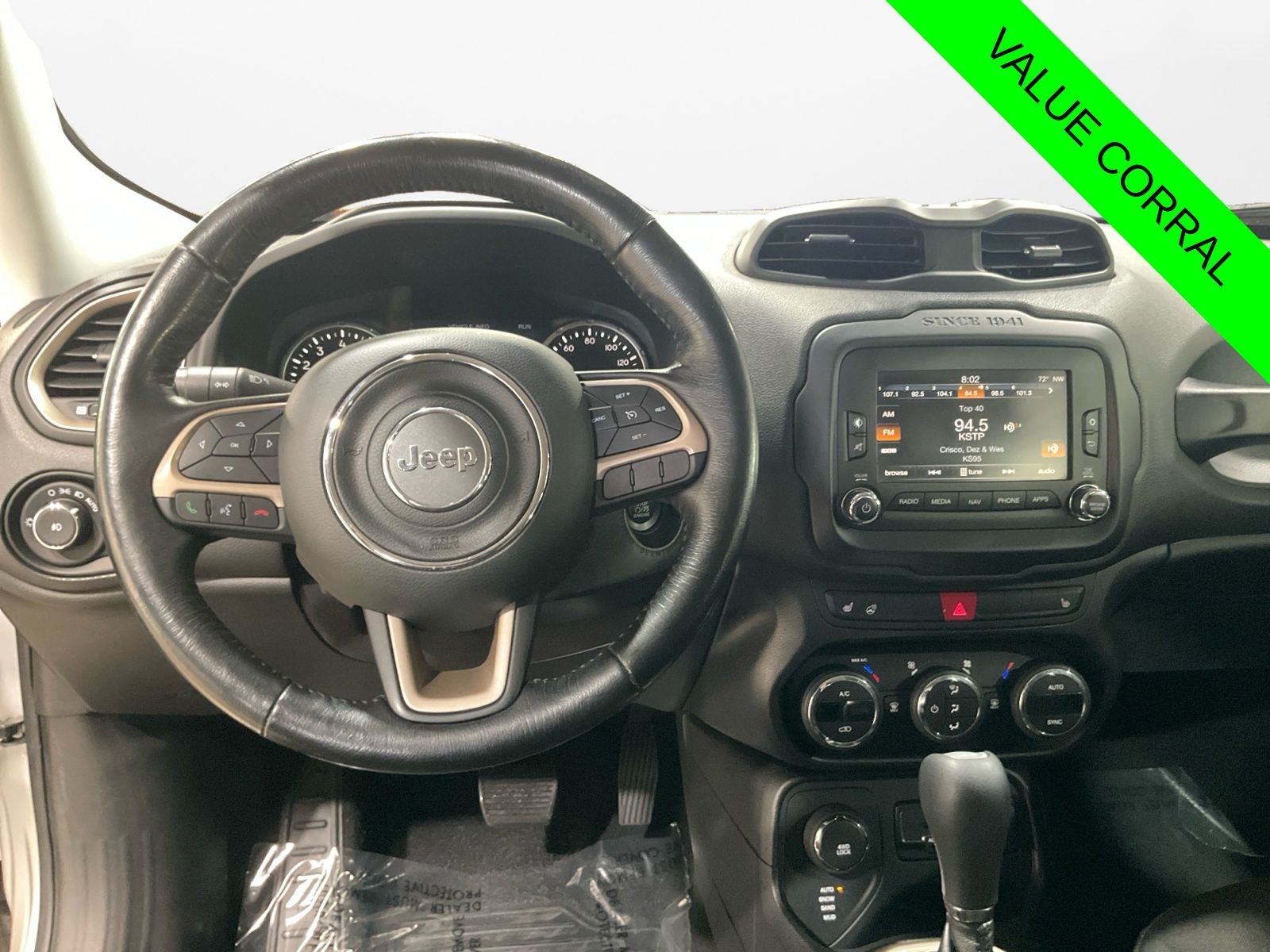 2017 Jeep Renegade Latitude 4x4