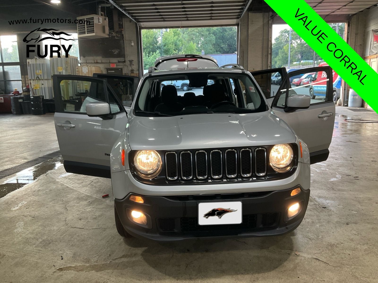 2017 Jeep Renegade Latitude 4x4