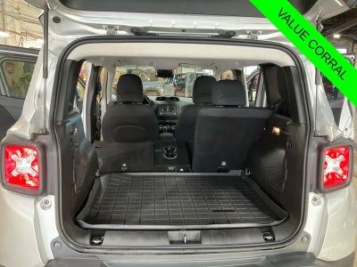 2017 Jeep Renegade Latitude 4x4