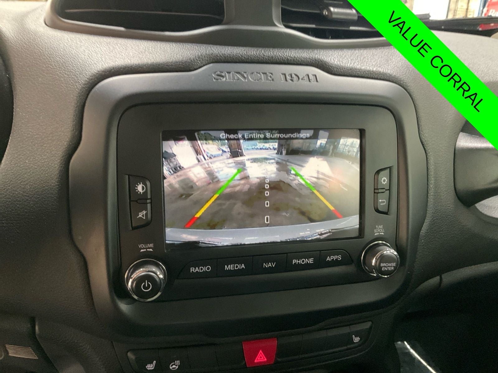 2017 Jeep Renegade Latitude 4x4