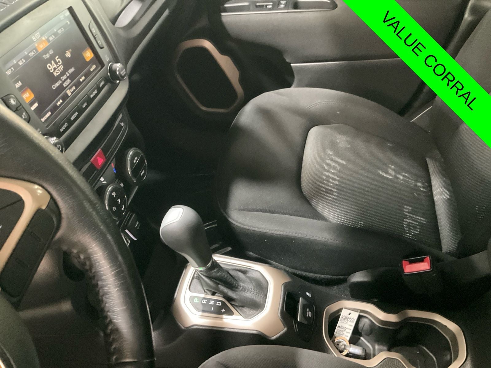 2017 Jeep Renegade Latitude 4x4
