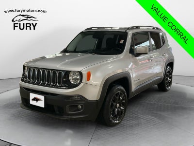 2017 Jeep Renegade Latitude 4x4