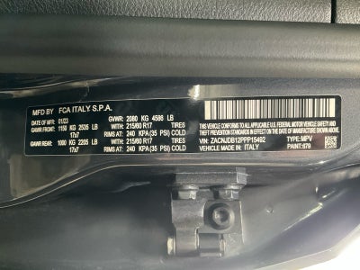 2023 Jeep Renegade Latitude 4x4