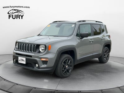 2022 Jeep Renegade Latitude