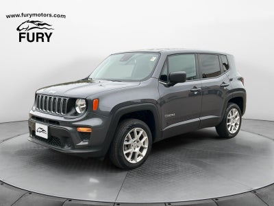2023 Jeep Renegade Latitude 4x4