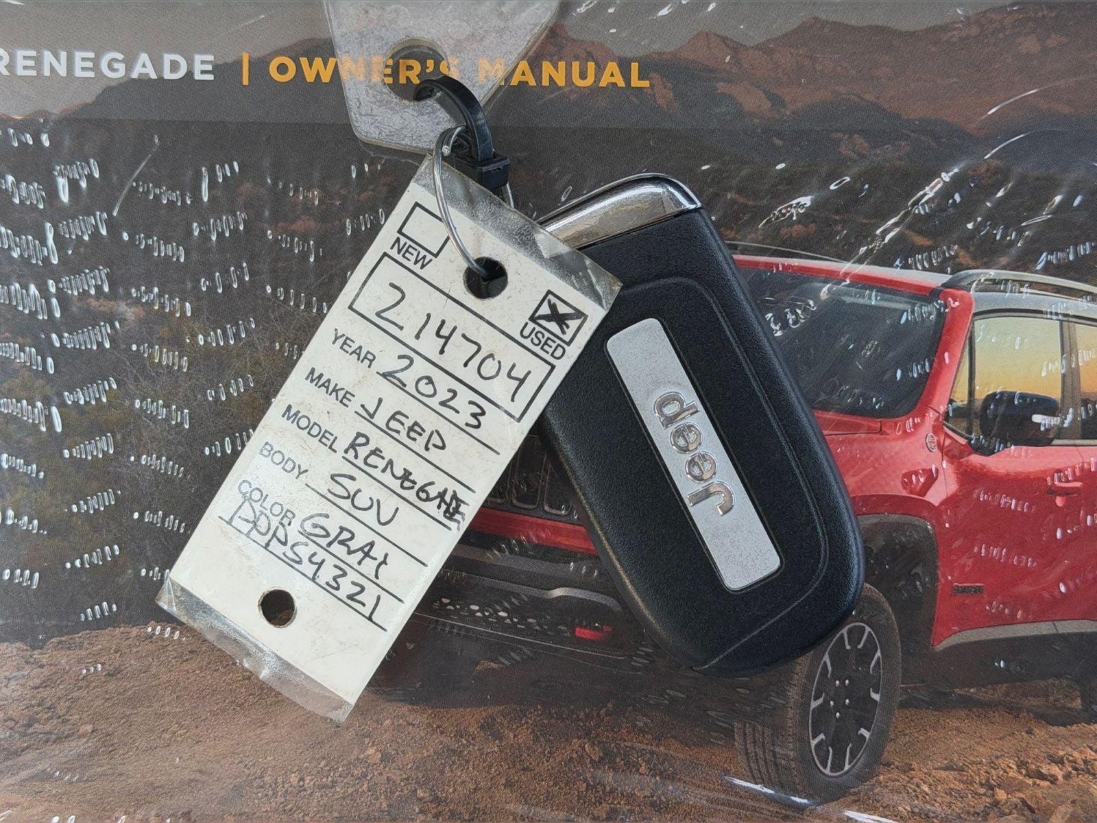 2023 Jeep Renegade Upland 4x4