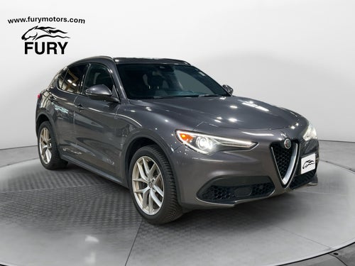 2018 Alfa Romeo Stelvio Ti Sport AWD