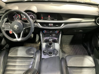 2018 Alfa Romeo Stelvio Ti Sport AWD