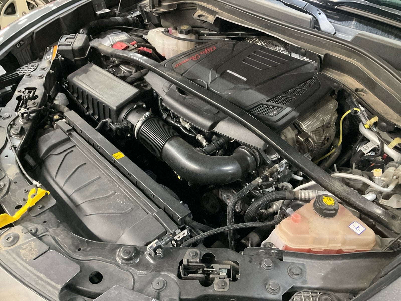 2018 Alfa Romeo Stelvio Ti Sport AWD