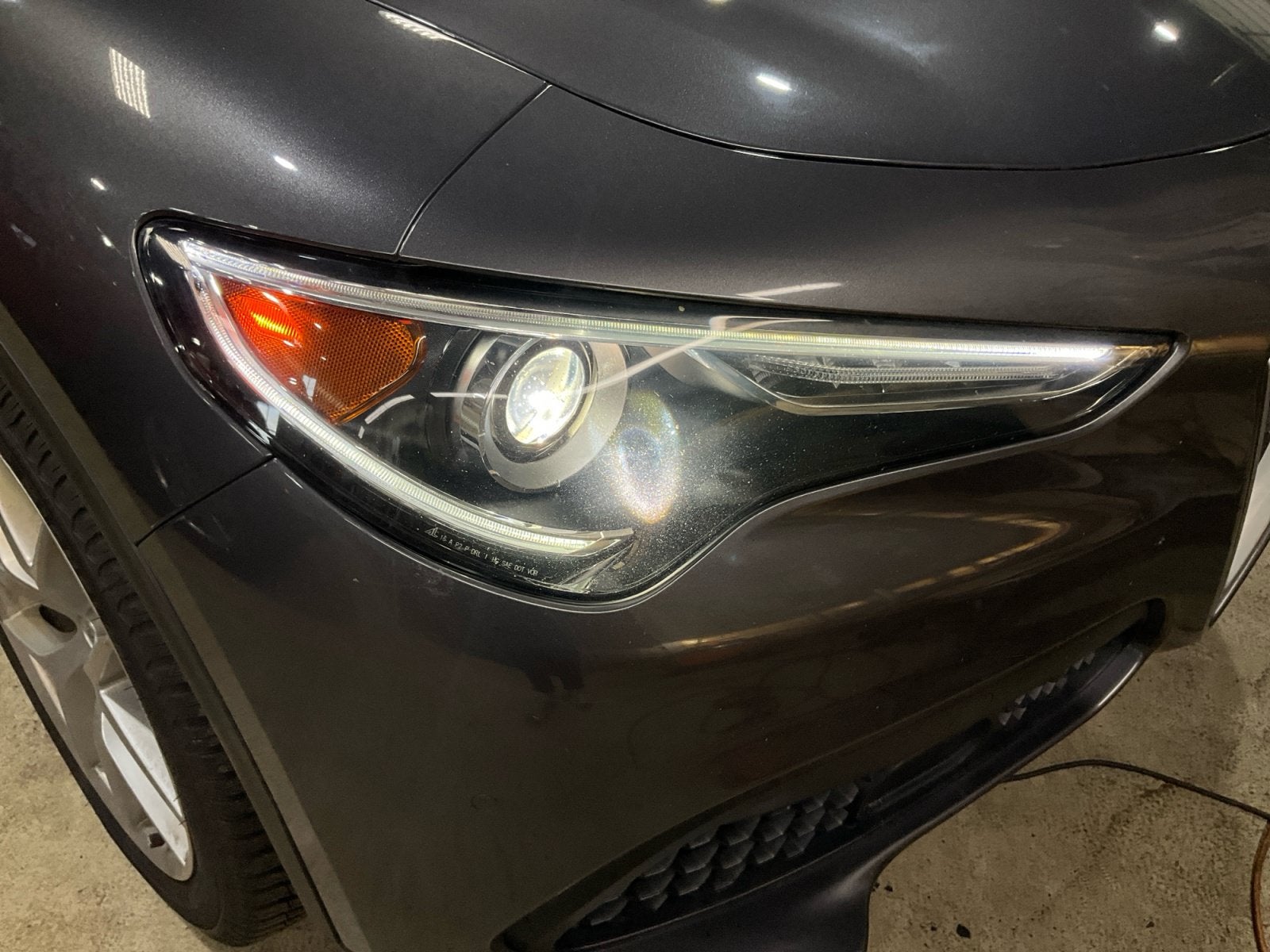 2018 Alfa Romeo Stelvio Ti Sport AWD
