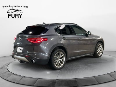 2018 Alfa Romeo Stelvio Ti Sport AWD