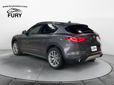 2018 Alfa Romeo Stelvio Ti Sport AWD